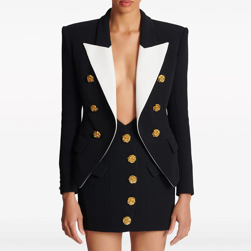 Ping Blazer and/or Salopette skirt