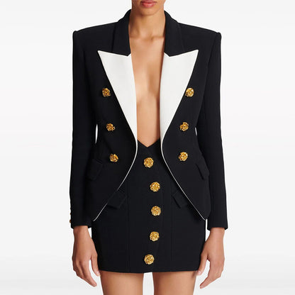 Ping Blazer and/or Salopette skirt