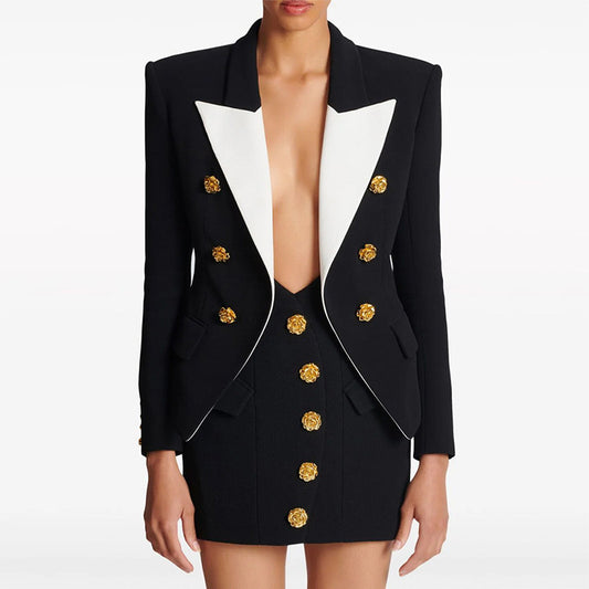 Ping Blazer and/or Salopette skirt