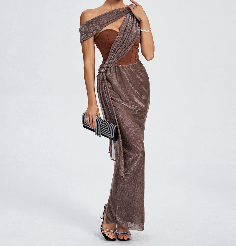 Limousine metal brown