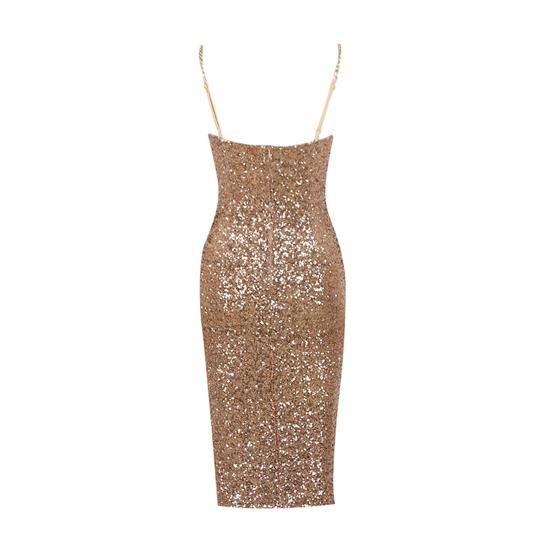 Lussy Paillettes Gold